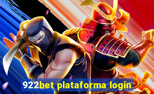 922bet plataforma login